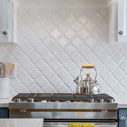 Backsplash Installation