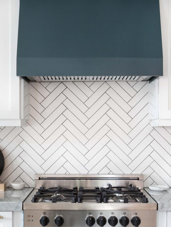 Tile Backsplash Installation