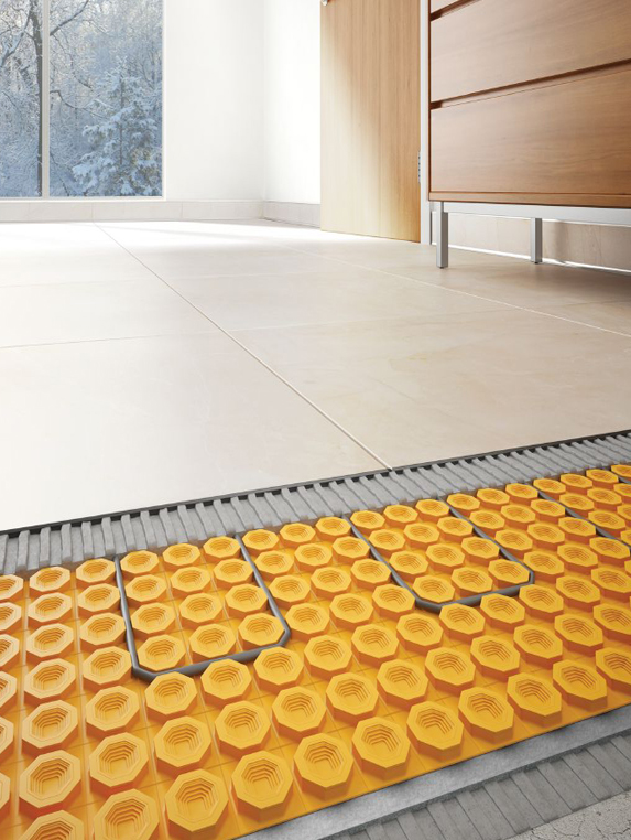 Heated Radiant Floor